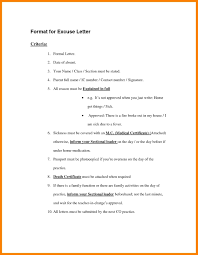 10 Excuse Letter Sample For School Absence Payment Format