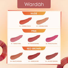 wardah ultralight matte lipstick 03