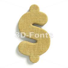 With simple tools like excel you can make the most of your money. Hessian Fabric Dollar Currency Sign 3d Symbol On White Background