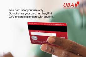 Maybe you would like to learn more about one of these? Uba Group On Twitter 3 Your Debit Card Is For Your Use Only Do Not Share Your Card Number Pin Cvv Or Card Expiry Date With Anyone Keep Them To Yourself Only