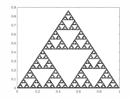 one line of code sierpinski triangle