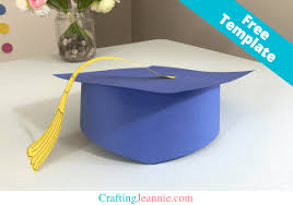 graduation cap template free