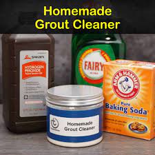 4 easy to make homemade grout cleaner