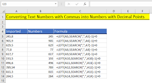 How to remove a formula in excel. How To Remove Commas In Excel 9 Smart Ways Exceldemy
