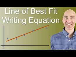 Line Of Best Fit Equation You