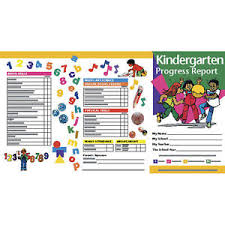 Details About Hayes School Publishing Kindergarten Progress Reports Chart Set Of 10