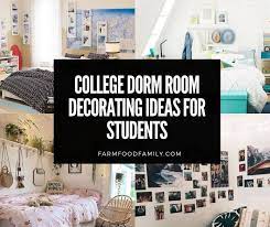 7 college dorm room decorating ideas