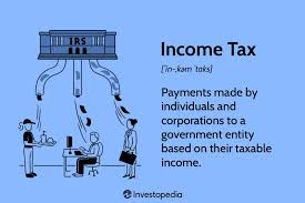 what is income tax and how are