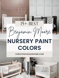 Best Nursery Paint Colors Christene