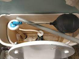 Toilet float adjustment screw is stuck - how can I fix this? - Home  Improvement Stack Exchange