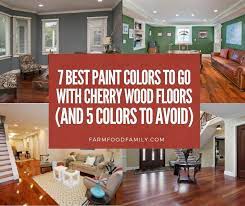 With Cherry Wood Floors