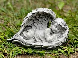 Baby Angel Garden Statue Praying Angel