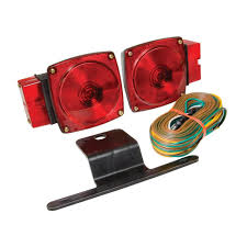 Reese Towpower 80 In Wide Submersible Combination Trailer Tail Light Kit 73833 The Home Depot