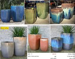 Pottery Planters By Hoai Danang