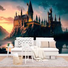 wall mural or wallpaper harry potter