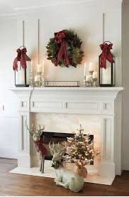 These Holiday Mantel Decor Ideas Are On