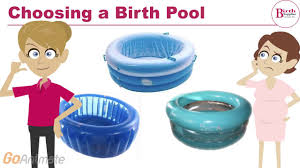 Choosing A Birth Pool