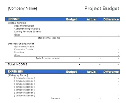 Revenue Spreadsheet Budget Planner Spreadsheet Excel Template Simple