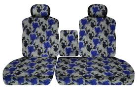 Blue Seat Covers For Chevrolet C1500