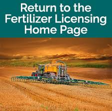 fertilizer licensing
