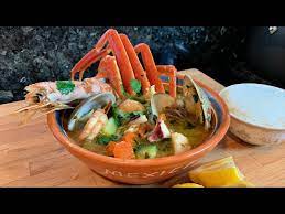 7 seas mexican seafood soup views