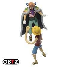 ONE PIECE - Action Figure - Figurine Baggy 12 cm - Figurines Obyz sur LDLC