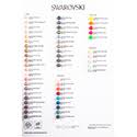 Swarovski Color Charts Dreamtime Creations