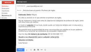 Write An Email In Spanish Like A Native Essential Vocab And