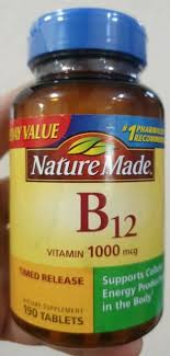 Why vitamin b 12 is important. Nature Made Vitamin B 12 Dietary Supplement Timed Release Tablets 1000mcg 190 Count For Sale Online Ebay