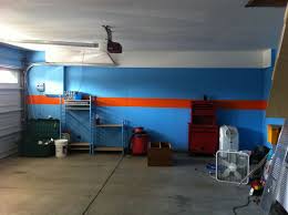 gulf racing colors for wall paint