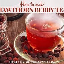 hawthorn berry tea recipe how to make