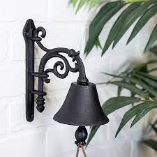 Wall Mounted Rustic Dinner Bell