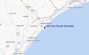 13th Ave South Surfside Surf Forecast And Surf Reports