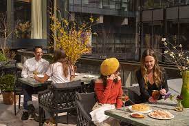 Outdoor Dining In Nyc Best Restaurants