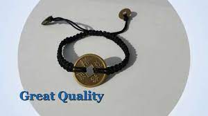 chinese coin good luck bracelet you