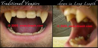 There are few ways you can get vampire fangs: Teeth By Dnash Custom Vampire Fangs Werewolf Teeth And Dental Effects Custom Fang Styles