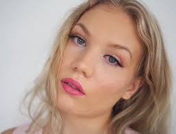 fresh pink full face makeup tutorial