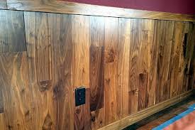 Walnut Paneling Wooden Wall Panels