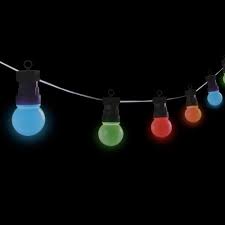 Zwei arten der beleuchtung lassen sich im garten unterscheiden: Led Biergarten Lichterkette Partylichterkette Partybeleuchtung Garten Bunt 4 5m 1a Handelsagentur