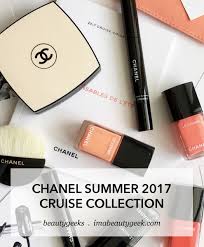 chanel cruise collection summer 2017