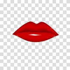 big red lips transpa background png