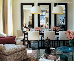 decorating ideas with mirrors
