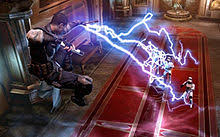 Capped at 30 fps, with physics issues above 40 fps. Star Wars The Force Unleashed Ii Wikipedia