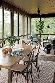 63 Comfy And Relaxing Screened Patio