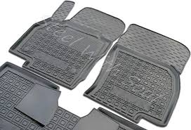 set of 5 car floor mats carpet for seat