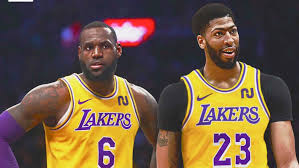 Backer name & number lebron james los angeles lakers tee. Nike Deal Means Lebron James Will Wear No 6 And Anthony Davis Will Take His No 23 Marca In English