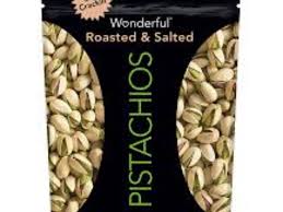 roasted salted pistachios