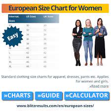 european clothing sizes convert us to eu