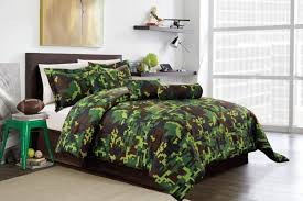 home style camouflage kids quilt set