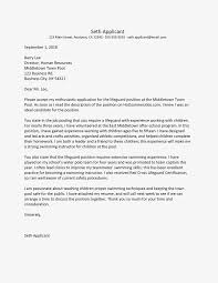 Lifeguard Resume And Cover Letter Samples